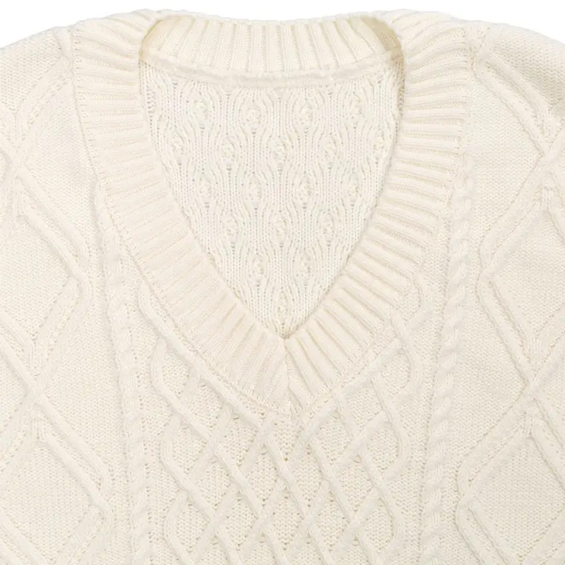 Жилет оверсайз на заказ Tricksy Terra Grand, акрил, размер S/M