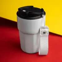 Термостакан Freshbrew, белый