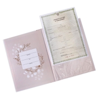 Папка для свидетельства о рождении «Baby», А4 Папка для свидетельства о рождении «Baby», А4