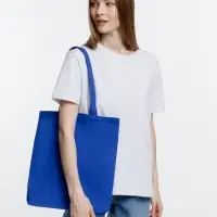 Холщовая сумка Strong 210, синяя