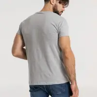 Футболка Firm Wear серый меланж, размер S