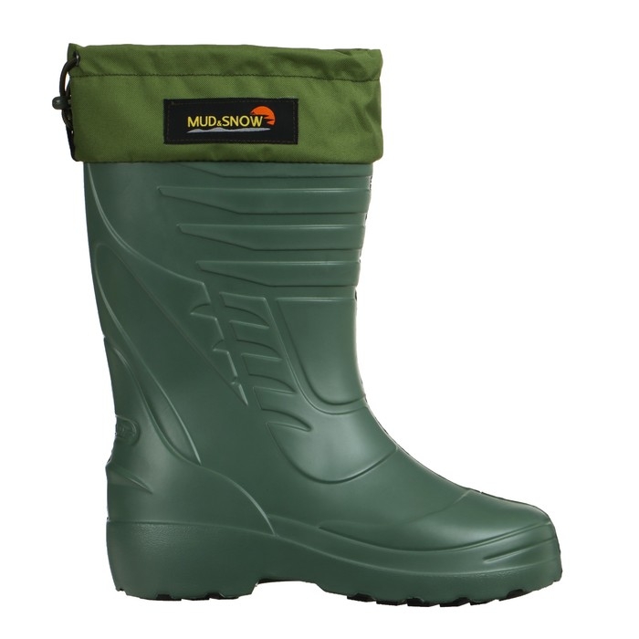 Сапоги ЭВА ТЭП, -40&deg;С, цвет зелёный, размер 46