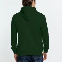 Худи Kirenga 2.0, темно-зеленое, размер 4XL