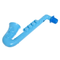 Набор музыкальных инструментов &laquo;С Новым годом&raquo;, звук, свет, цвет синий