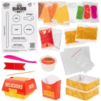Набор для создания игрушечной еды &laquo;Funny Kitchen. Burger set&raquo;