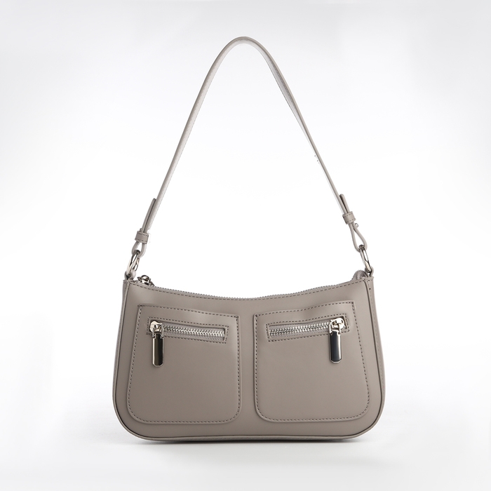 Сумка женская TEXTURA, маленький размер, цвет серый Сумка женская TEXTURA, маленький размер, цвет серый