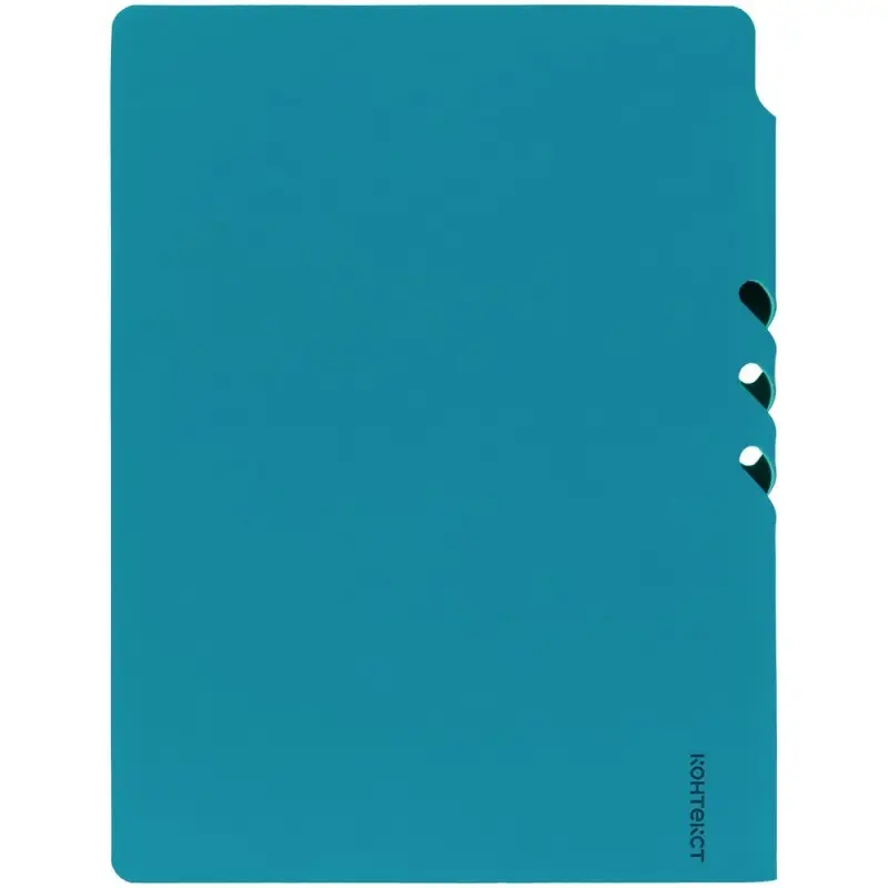 Ежедневник Flexpen Shall, недатированный, бирюзовый