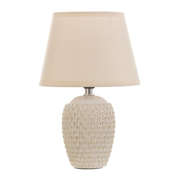 Настольная лампа Настольная лампа "Пина" Е14 40Вт 17,5х17,5х26 см RISALUX