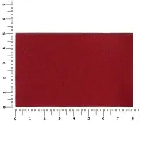 Лейбл тканевый Epsilon, XL, бордовый Лейбл тканевый Epsilon, XL, бордовый