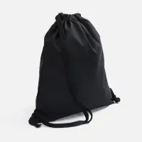 Рюкзак B3, черный с черными лямками