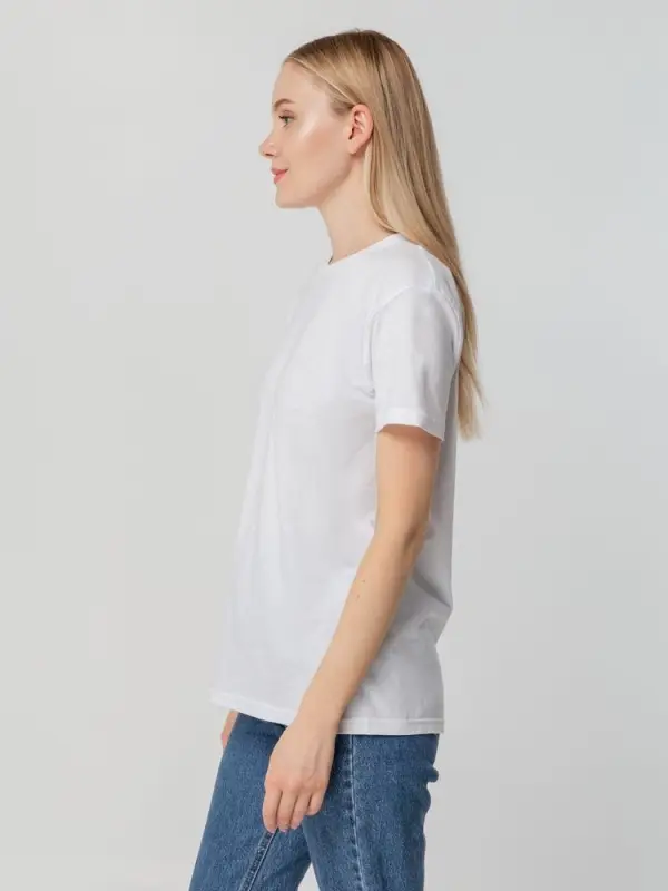 Футболка унисекс T-bolka 140, белая, размер 4XL