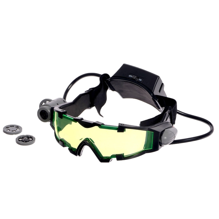 Очки ночного видения &laquo;Шпионы&raquo;, с проектором