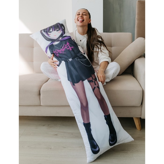 Подушка-обнимашка «Аниме», девушка Подушка-обнимашка «Аниме», девушка