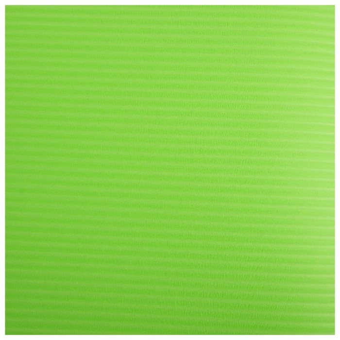 Коврик для йоги Sangh, 183&times;61&times;1,5 см, цвет зелёный