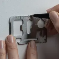 Мультитул Dextro, серебристый