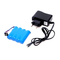 Джип радиоуправляемый &laquo;Бигфут&raquo;, 1:20, работает от аккумулятора, цвет чёрно-зелёный