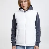 Жилет Kama белый, размер S