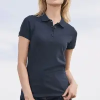 Рубашка поло женская Passion 170 желтая, размер S