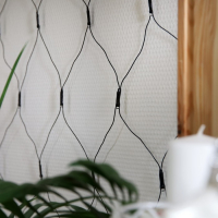 Гирлянда «Сеть» 2 × 2 м, IP20, тёмная нить, 224 LED, свечение синее, 8 режимов, 220 В Гирлянда «Сеть» 2 × 2 м, IP20, тёмная нить, 224 LED, свечение синее, 8 режимов, 220 В