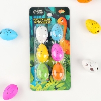 Растущие игрушки "Динозаврики" Растущие игрушки "Динозаврики"