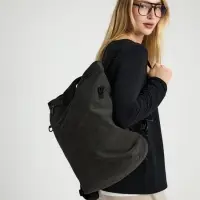 Рюкзак-шопер Casual, черный Рюкзак-шопер Casual, черный