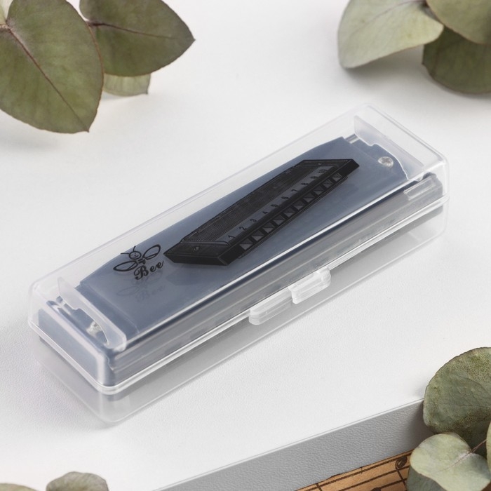 Губная гармошка Bee DF10A Black, 10 отверстий, 20 язычков Губная гармошка Bee DF10A Black, 10 отверстий, 20 язычков