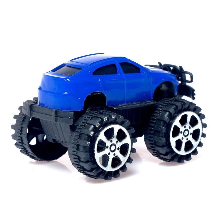 Джип инерционный &laquo;БигФут&raquo;, МИКС