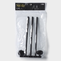 Держатель для полотенец St&ouml;lz Loft basic, 3 спицы, цвет чёрный