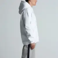 Толстовка унисекс оверсайз Zippy, белая, размер XL/XXL Толстовка унисекс оверсайз Zippy, белая, размер XL/XXL