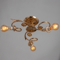 Люстра "Виола" БП 3х40Вт Е27 Золото МОДЕЛЬ: 2612379