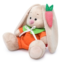 Мягкая игрушка &laquo;Зайка Ми в оранжевом комбинезоне&raquo;, 15 см