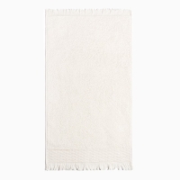 Полотенце махровое Love Life &laquo;Аморе&raquo; 50х90 см, молочный, 100% хл, 450 гр/м2