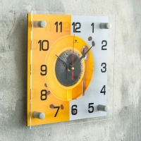 Часы настенные: Кухня "Кружка кофе", бесшумные, 25 х 25 см Часы настенные: Кухня "Кружка кофе", бесшумные, 25 х 25 см