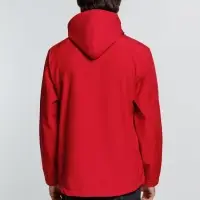 Куртка софтшелл мужская Zagreb, красная, размер S
