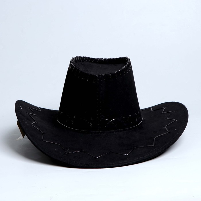 Ковбойская шляпа &laquo;Настоящий Ковбой&raquo;, взрослая, 56-58 см