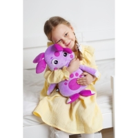 Мягкая игрушка-подушка &laquo;Лунтик&raquo;, 45 см