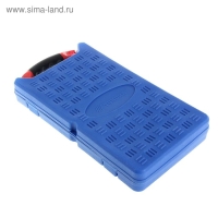 Набор инструментов в кейсе ТУНДРА, автомобильный, CrV, 1/2", 19 предметов Набор инструментов в кейсе ТУНДРА, автомобильный, CrV, 1/2", 19 предметов