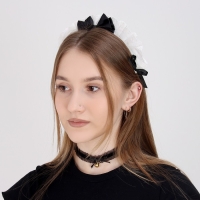 Карнавальный набор &laquo;Милая&raquo;, аниме (ободок+ чокер+ гольфы)