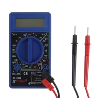 Мультиметр ТУНДРА, DT-830B, ACV/DCV, DCA, 200-2М&Omega;