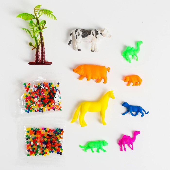 Тактильная коробочка «Животный мир» Тактильная коробочка «Животный мир»