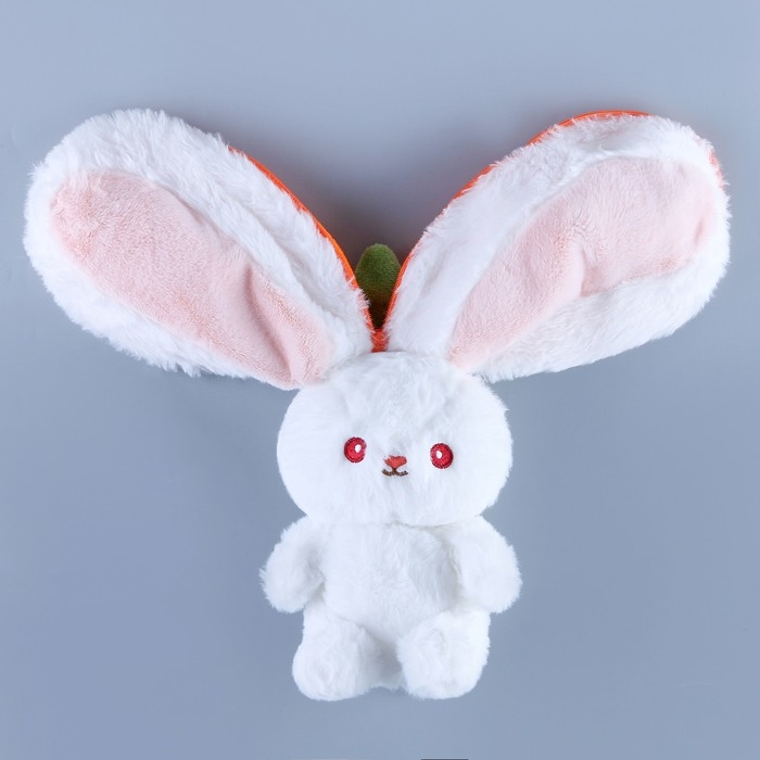 Мягкая игрушка &laquo;Зайка-морковка&raquo;, 20 см