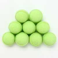 Подарочный набор косметики &laquo;JUCY Лайм&raquo;, бомбочки для ванны, 9 х 20 г, аромат лайма, BEAUTY FOOD