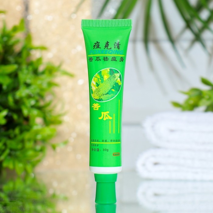 Крем от угрей, акне, прыщей &laquo;Горький огурец&raquo;, 30 г