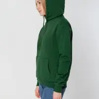 Худи Kirenga Heavy 2.0, темно-зеленое, размер S