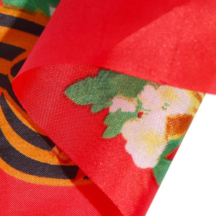 Флаг 9 Мая, 14 х 21 см, полиэфирный шелк, с древком, набор 12 шт Флаг 9 Мая, 14 х 21 см, полиэфирный шелк, с древком, набор 12 шт