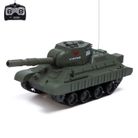 Танк радиоуправляемый «Победитель», стреляет BB пулями, работает от аккумулятора, цвет зелёный Танк радиоуправляемый «Победитель», стреляет BB пулями, работает от аккумулятора, цвет зелёный