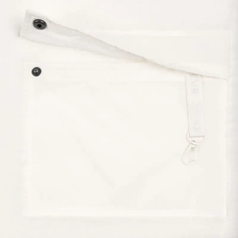 Жилет унисекс Oblako, молочно-белый, размер ХS/S