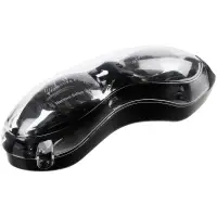 Очки для плавания зеркальные Underwater, черные Очки для плавания зеркальные Underwater, черные