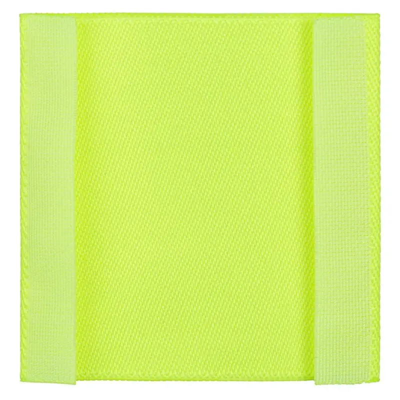 Лейбл тканевый Epsilon, L, желтый неон Лейбл тканевый Epsilon, L, желтый неон