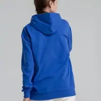 Толстовка с капюшоном Unit Kirenga ярко-синяя, размер 4XL